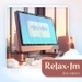 Логотип Музыка для офиса - Радио Relax FM