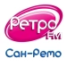 Логотип Сан-Ремо - Радио Ретро FM