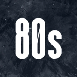 Logo of Radio Rock FM: 80s