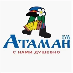 Логотип Радио Атаман FM