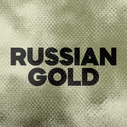 Логотип Радио DFM: Russian Gold