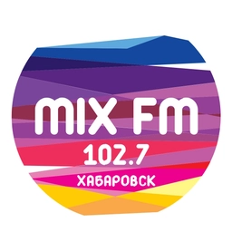 Logo of Radio Mix FM Khabarovsk