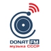 Логотип Музыка СССР - Радио Donat FM
