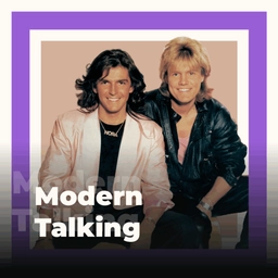 Логотип Радио Modern Talking
