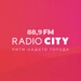 Логотип Радио City (Алматы)