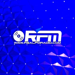 Логотип Радио Real FM Lights