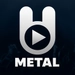 Логотип Metal - Радио Зайцев FM