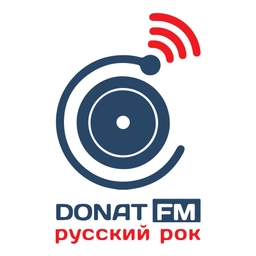 Логотип Русский Рок - Радио Donat FM