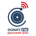 Логотип Русский Рок - Радио Donat FM