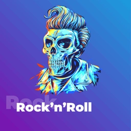 Логотип Rock'n'Roll - Радио 101.ru