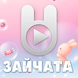 Логотип Зайчата - Радио Зайцев FM
