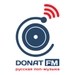Логотип Русская поп-музыка - Радио Donat FM
