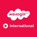 Логотип Радио Мелодия FM International