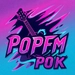 Логотип POPFM Рок
